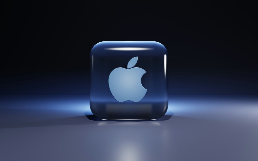 3D Apple Logo