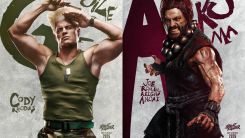 Cody Rhodes and Roman Reigns in Street Fighter