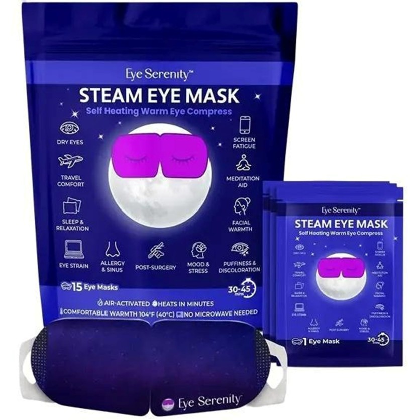 Eye Serenity Steam Eye Mask