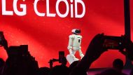 LG CLOiD Home Robot