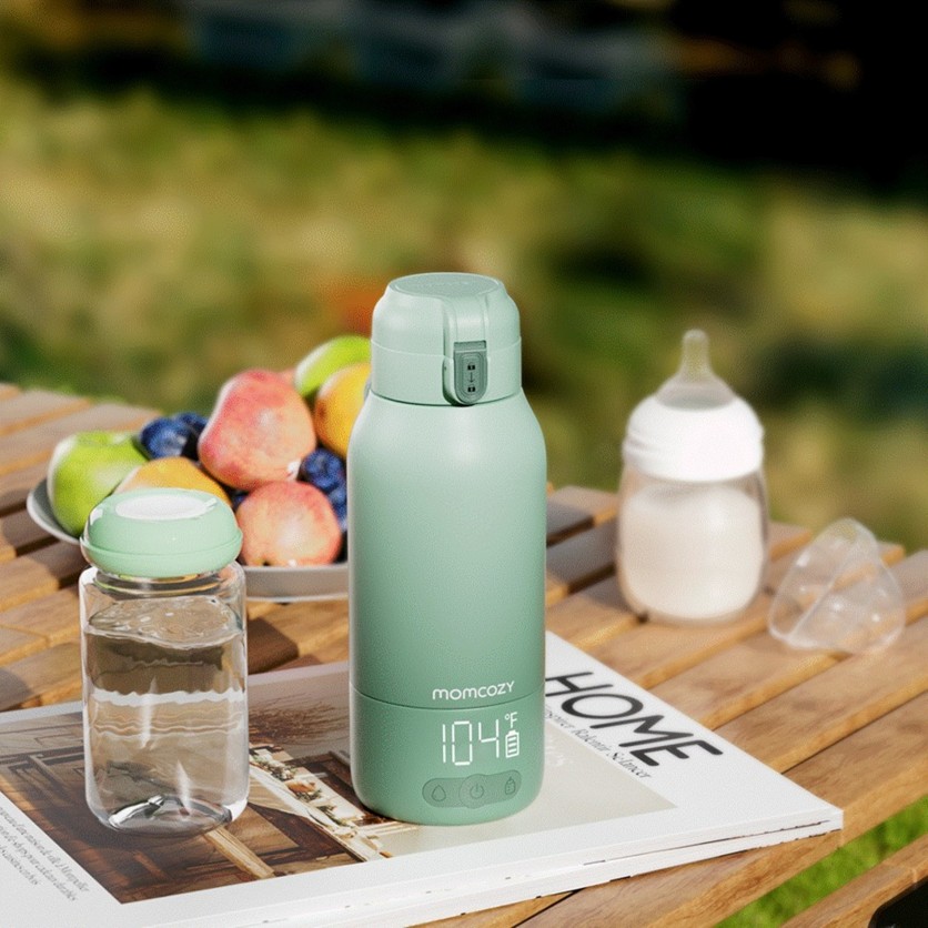 Momcozy Superfast Portable Breast Milk & Water Warmer for Travel