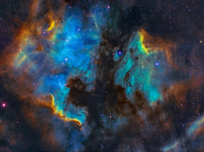 Photo of a Nebulae Mosaic