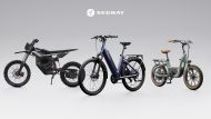 Segway CES 2026 Bikes