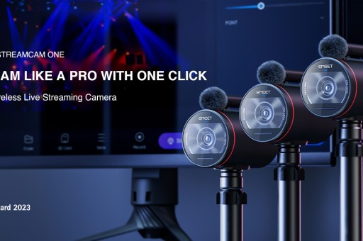 StreamCam One Live Streaming Camera
