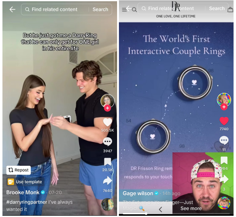 Darry Ring Frisson Collection